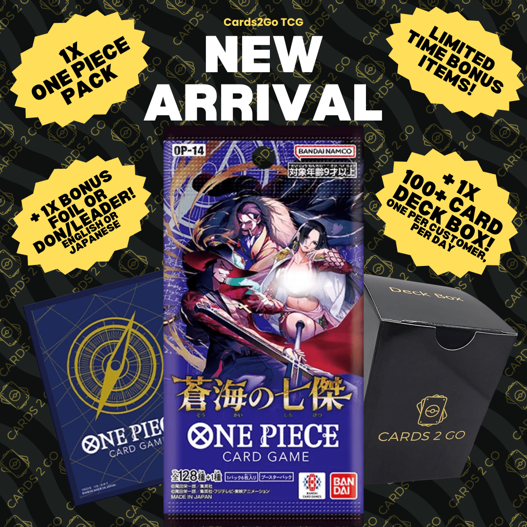 One Piece OPC-14 (OP 14) Booster Pack (Chinese)