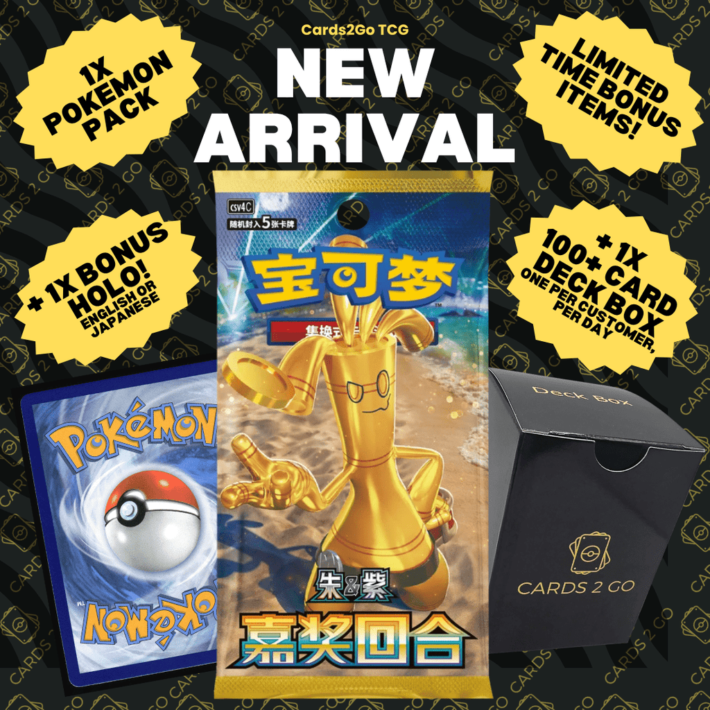 Pokémon Reward Turn Booster Pack (Chinese)