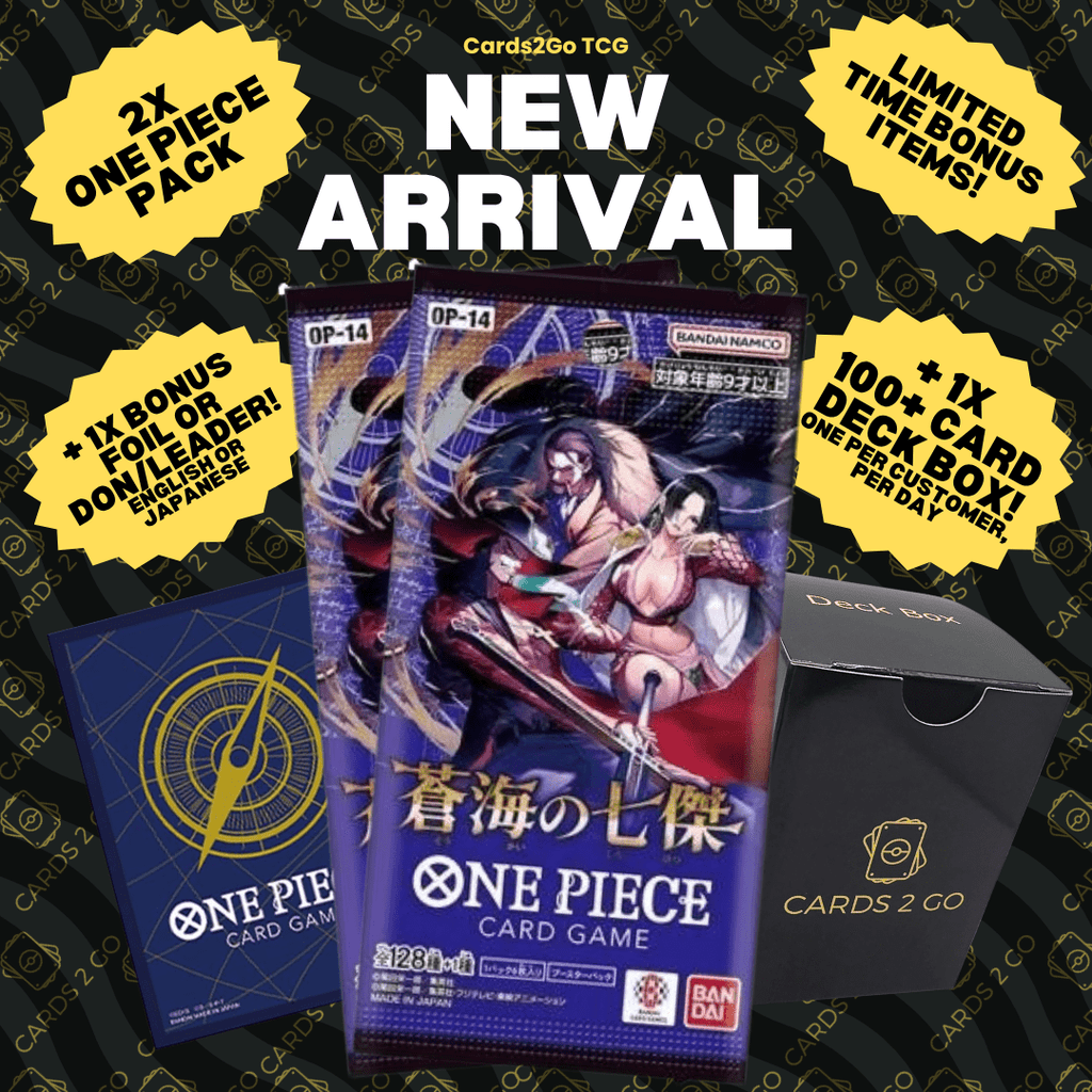One Piece OPC-14 (OP 14) Booster Pack (Chinese)
