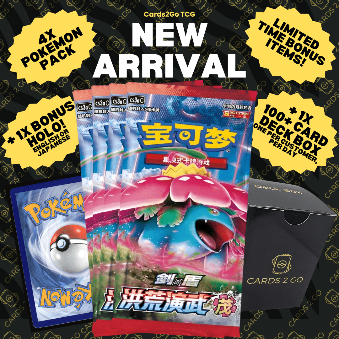 Pokémon Primordial Arts Venusaur Booster Pack (Chinese)