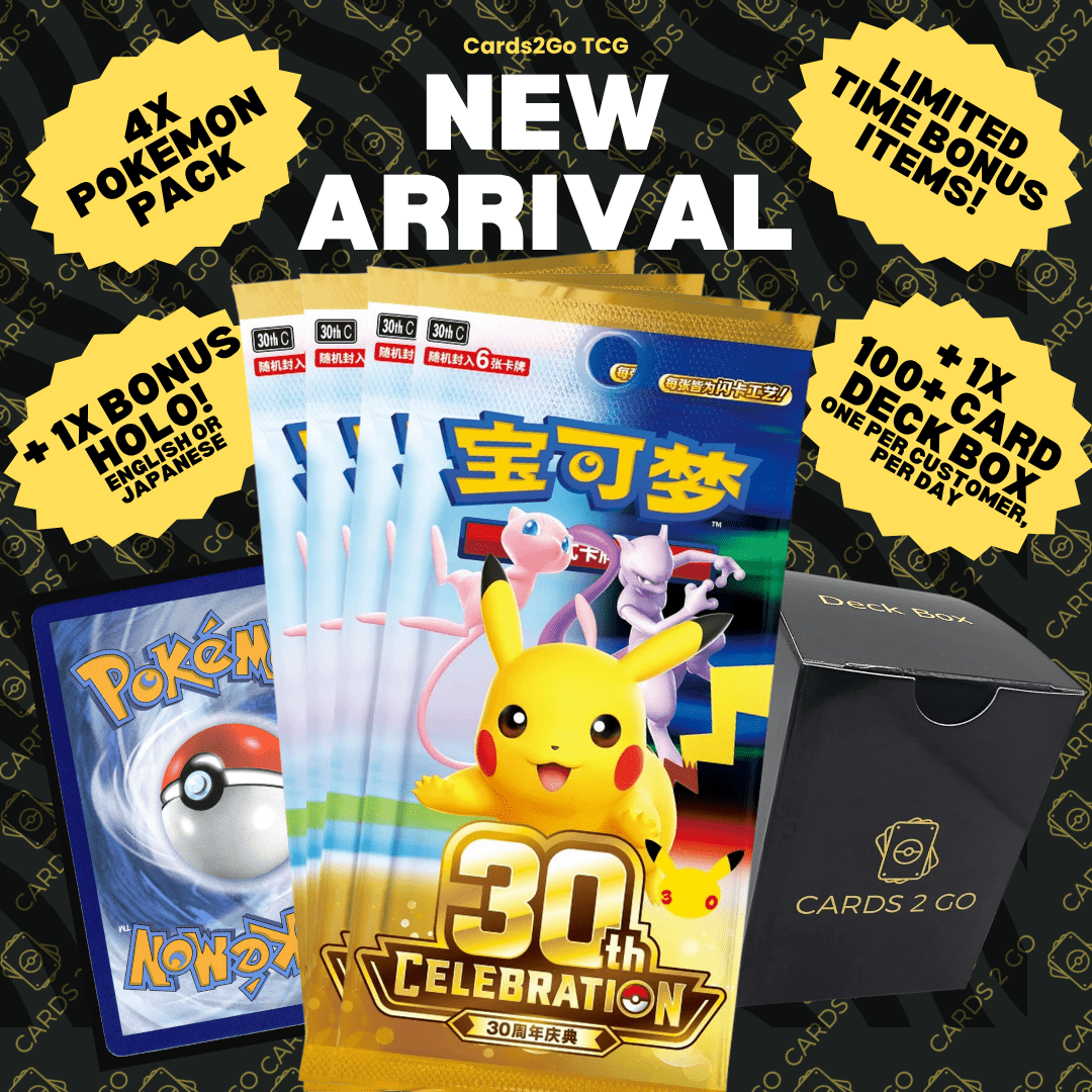 Pokémon 30th Anniversary Booster Pack (Chinese)