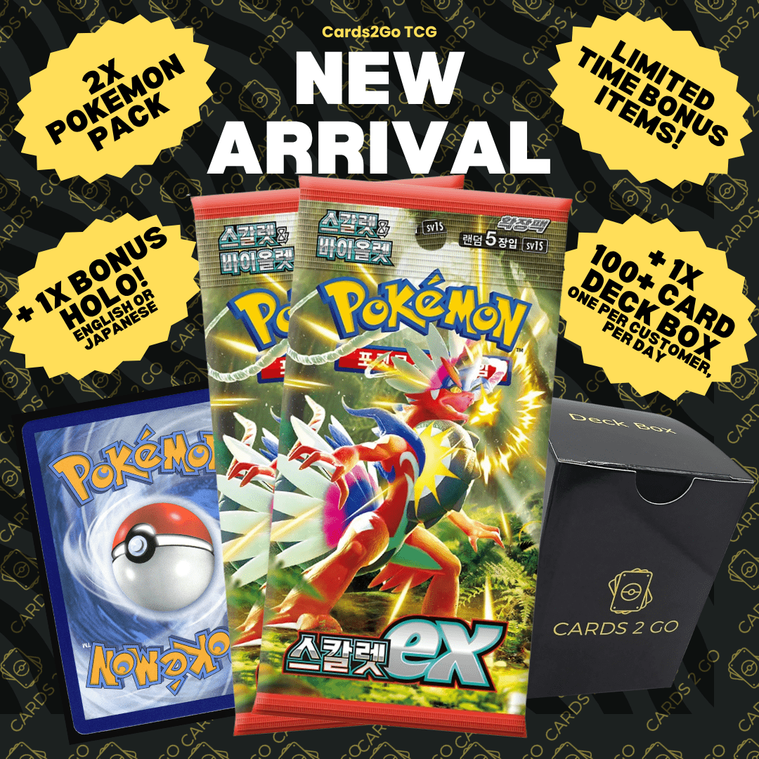 Pokémon Scarlet EX Booster Pack (Korean)