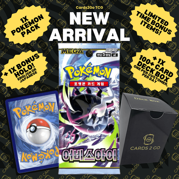 Pokémon Abyss Eye Booster Pack (Korean)