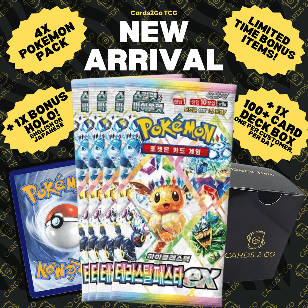 Pokémon Terastal Festival Booster Pack (Korean)