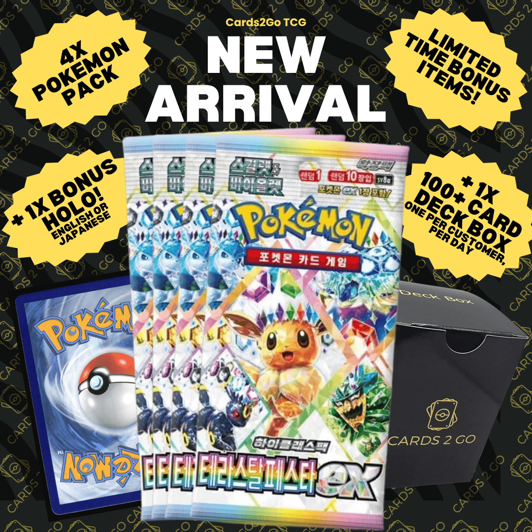 Pokémon Terastal Festival Booster Pack (Korean)
