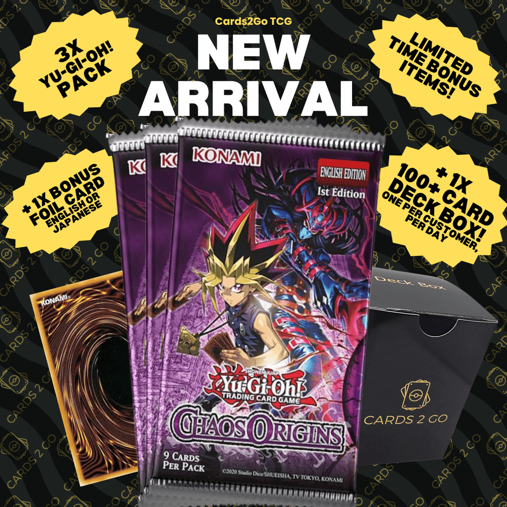Yu-Gi-Oh! Chaos Origins Booster Pack
