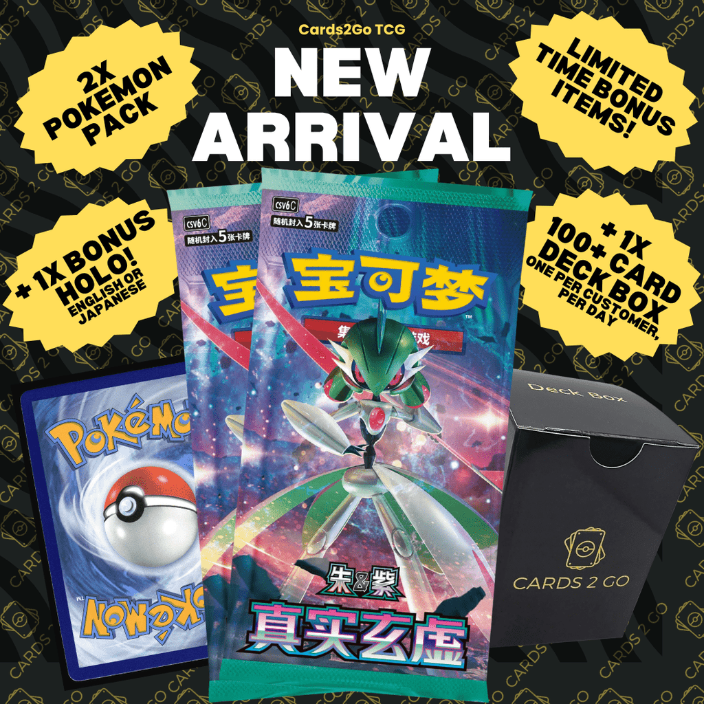 Pokémon True Illusion Booster Pack (Chinese)