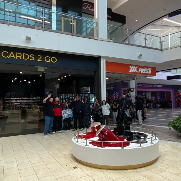 Release day crowd at Cards2Go