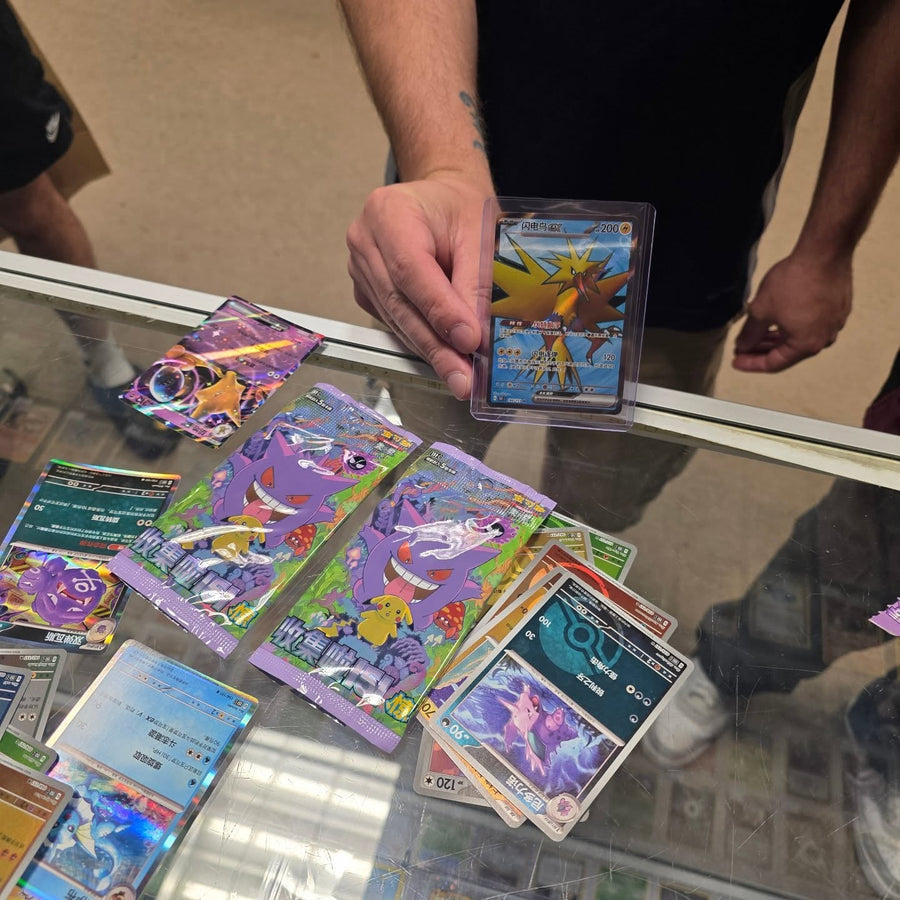 Hits brought in to sell at Cards2Go