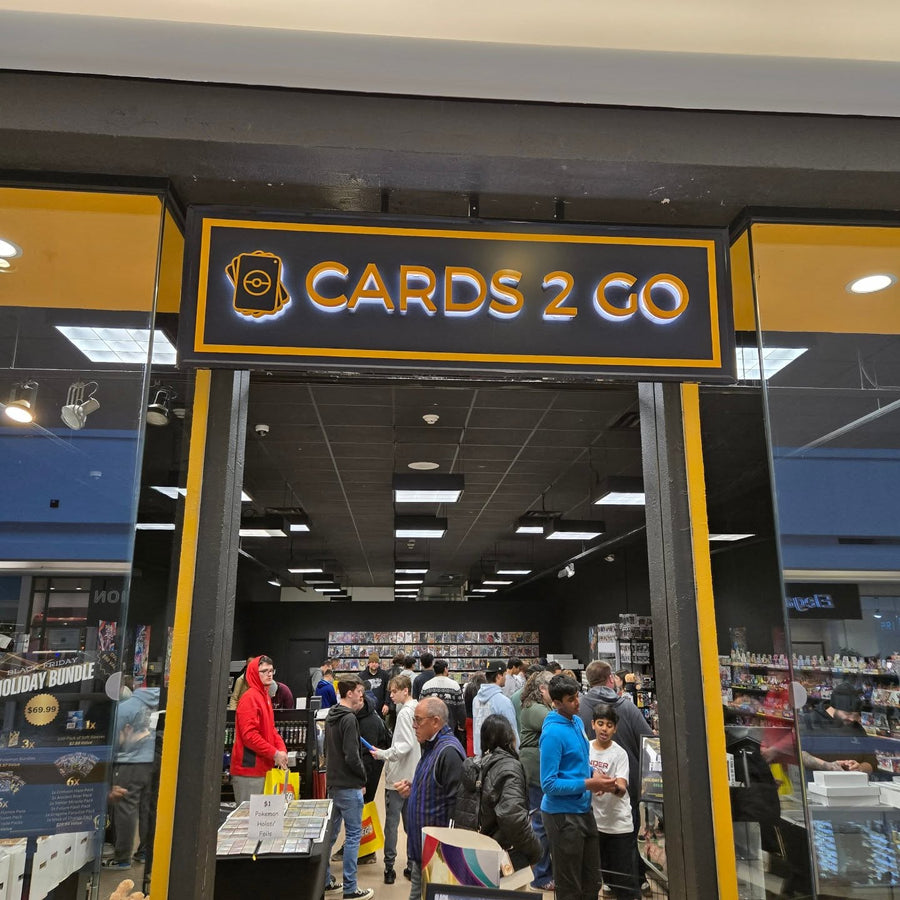 Cards2Go trading card store at Freehold Raceway Mall in Freehold, NJ
