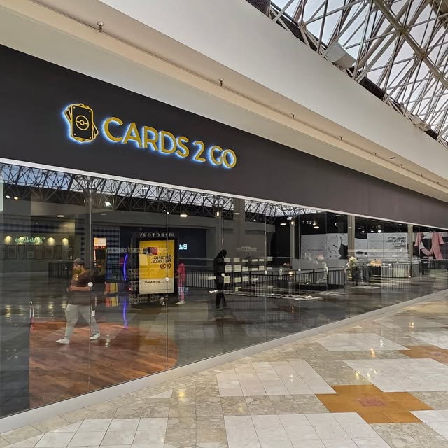 Cards2Go trading card store at Oxford Valley Mall in Langhorne, PA