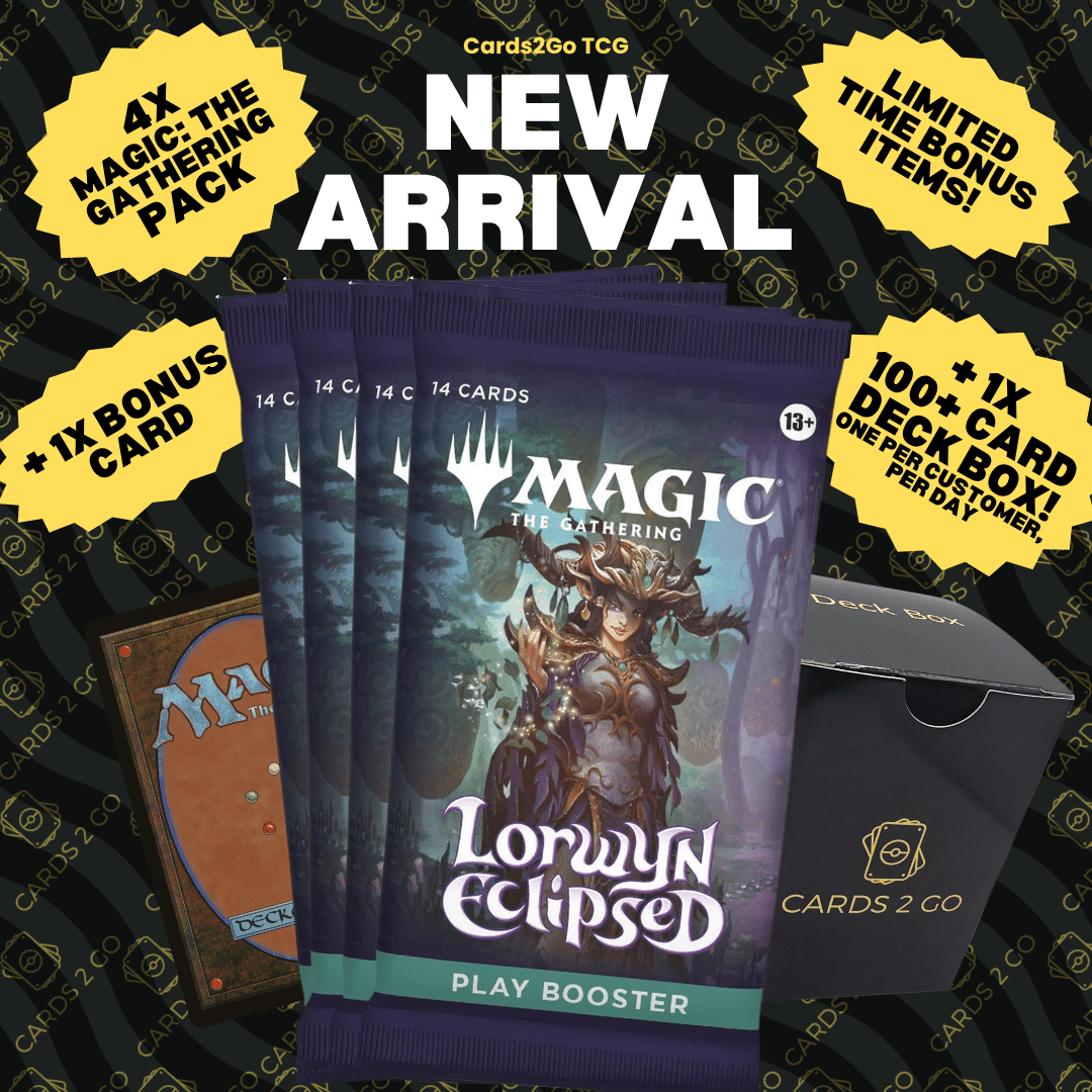 Magic: The Gathering Lorwyn Eclipsed Play Booster Pack