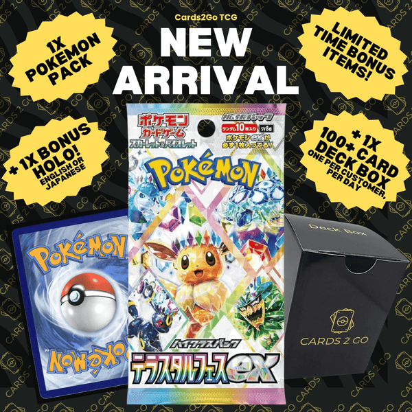 Pokémon Terastal Festival Booster Pack (Japanese)