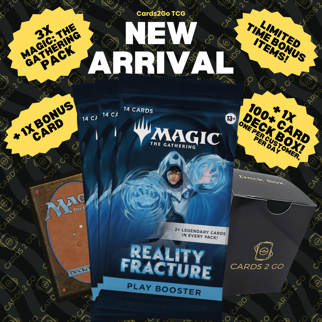 Magic: The Gathering Reality Fracture Play Booster Pack