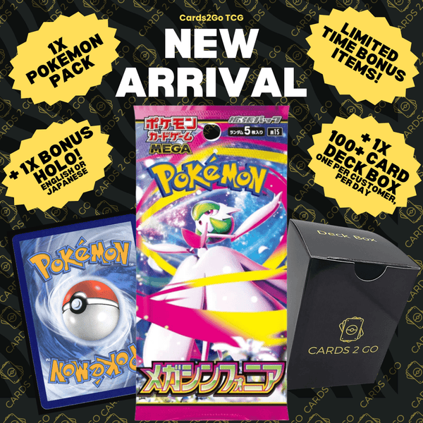 Pokémon Mega Symphonia Booster Pack (Japanese)