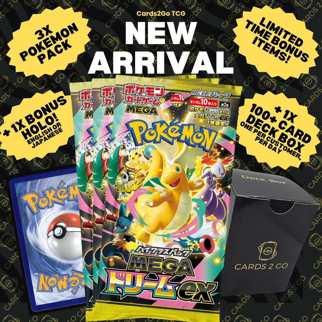 Pokémon Mega Dream Booster Pack (Japanese)
