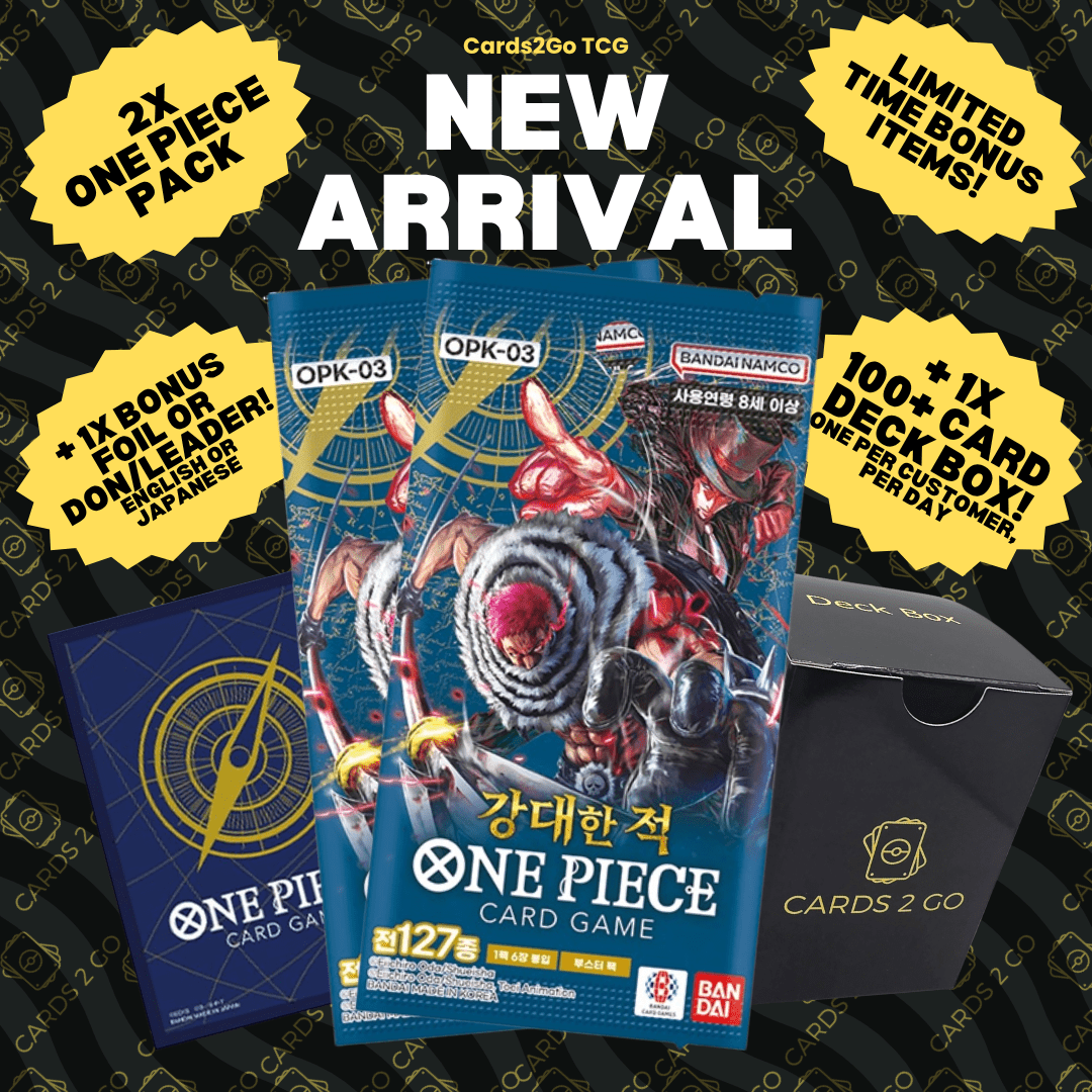 One Piece OPK-03 Booster Pack (Korean)