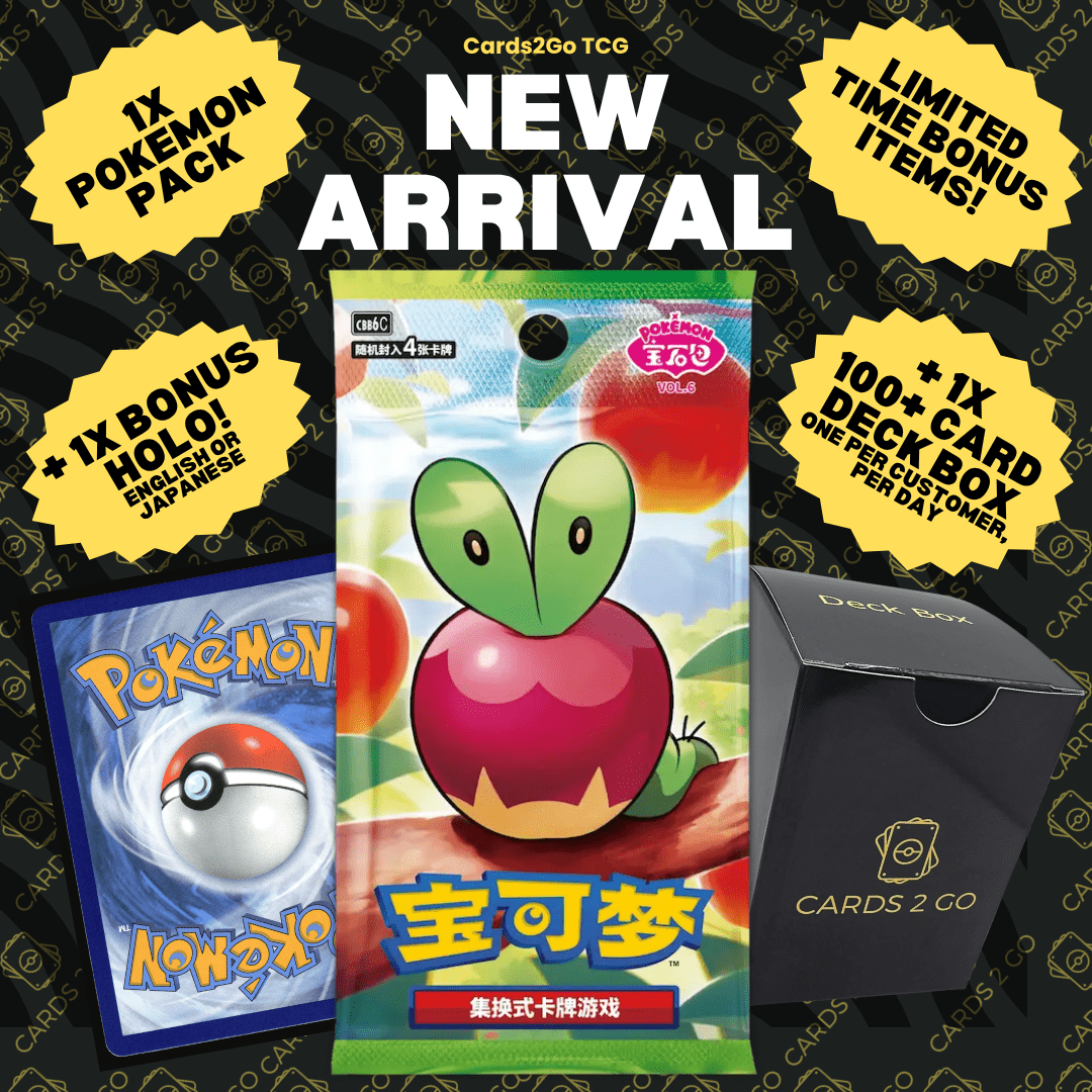 Pokémon Gem Volume 6 Booster Pack (Chinese)