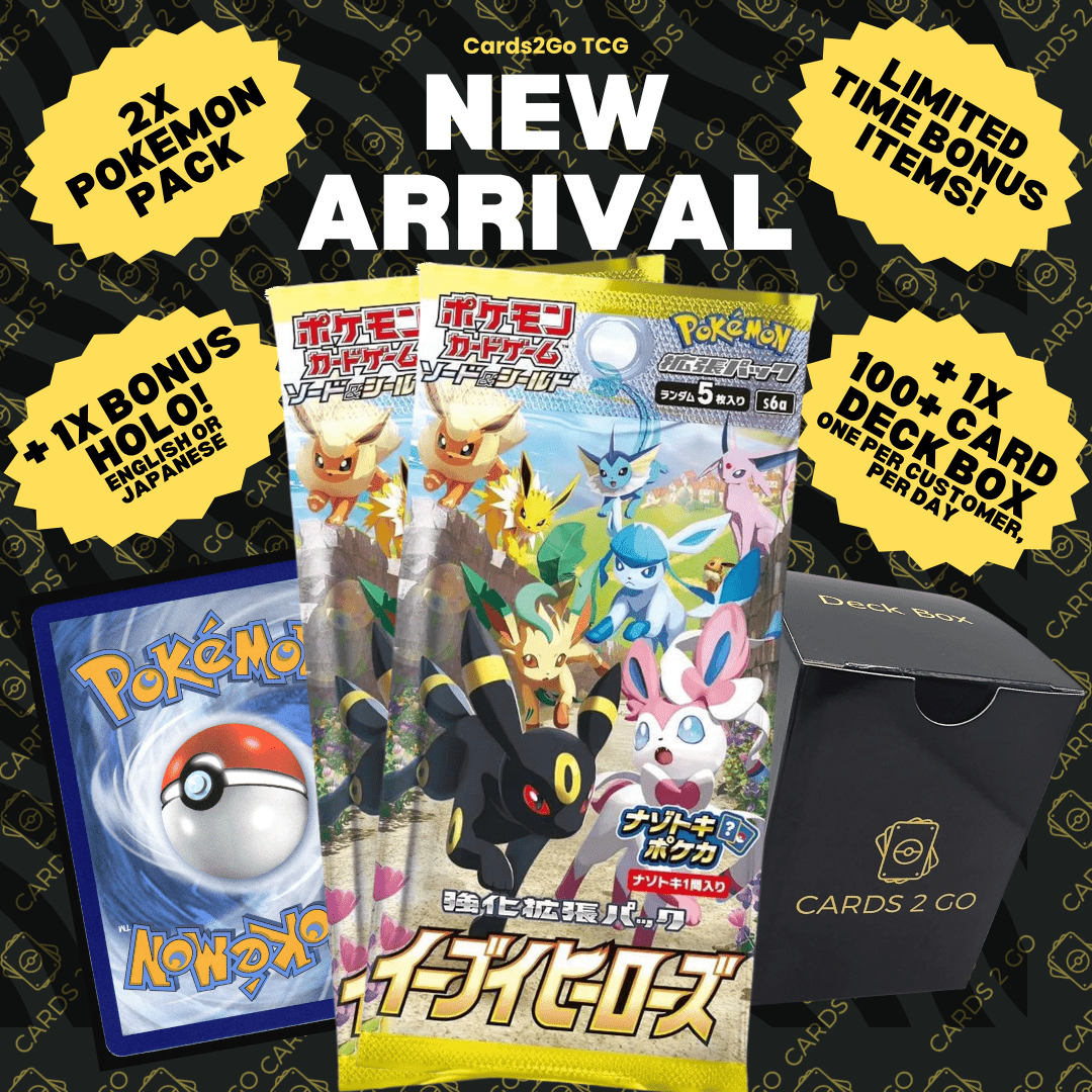 Pokémon Eevee Heroes Booster Pack (Korean)