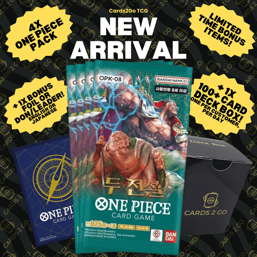One Piece OPK-08 Booster Pack (Korean)