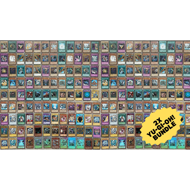 Yu-Gi-Oh! All Holo / Foil Bulk Card Lot