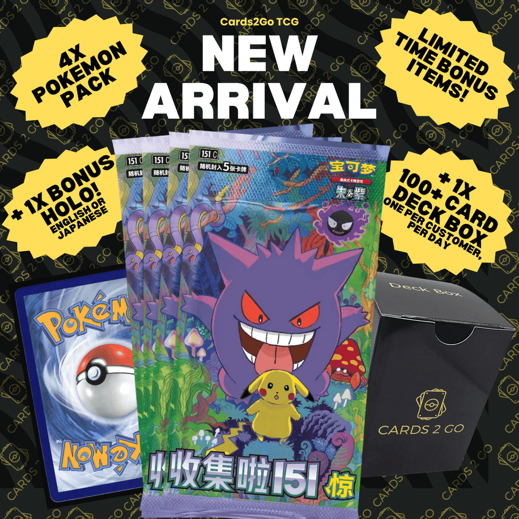 Pokémon 151 Surprise Gengar Booster Pack (Chinese)