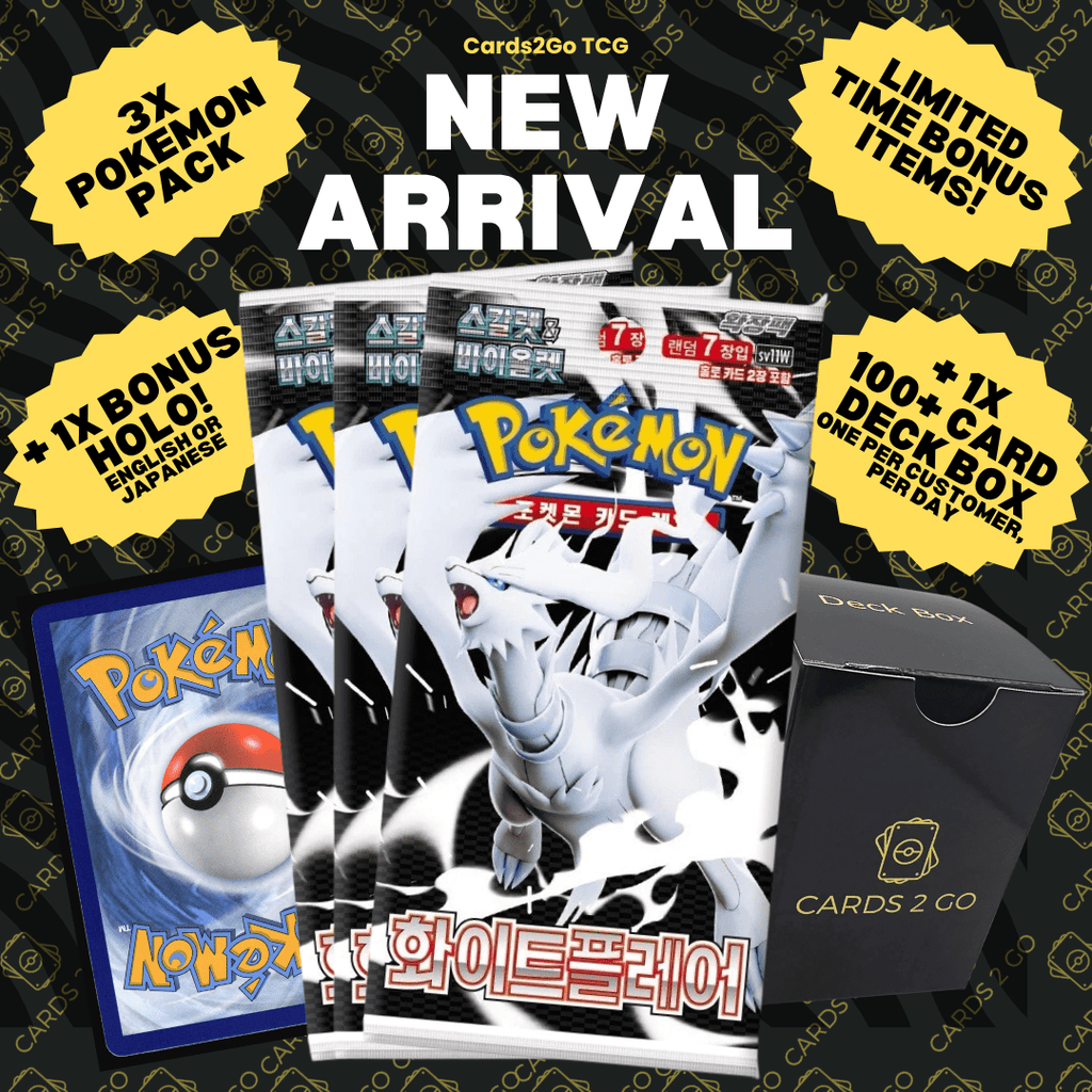 Pokémon White Flare Booster Pack (Korean)