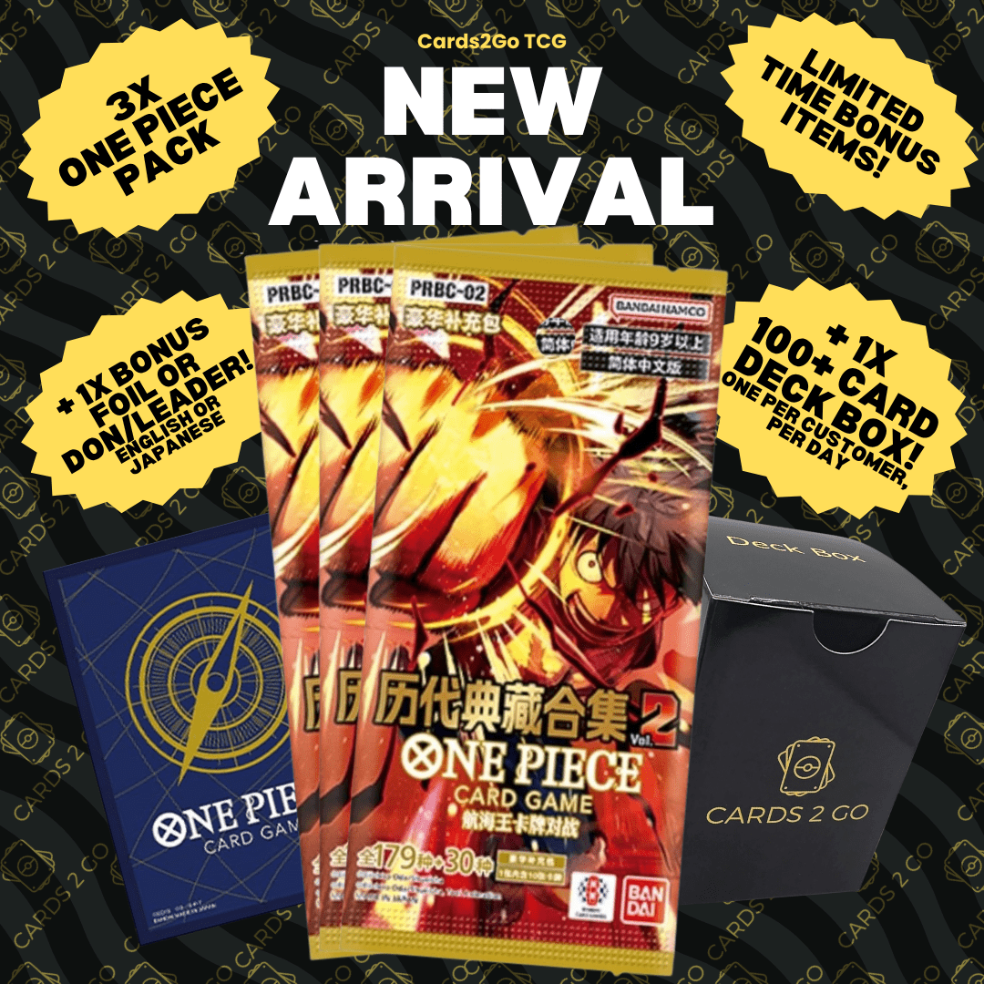 One Piece PRBC-02 (PRB 02) Booster Pack (Chinese)