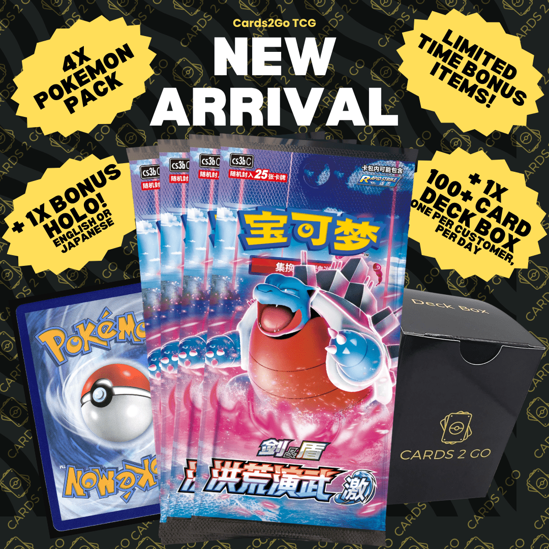 Pokémon Primordial Arts Blastoise Booster Pack (Chinese)