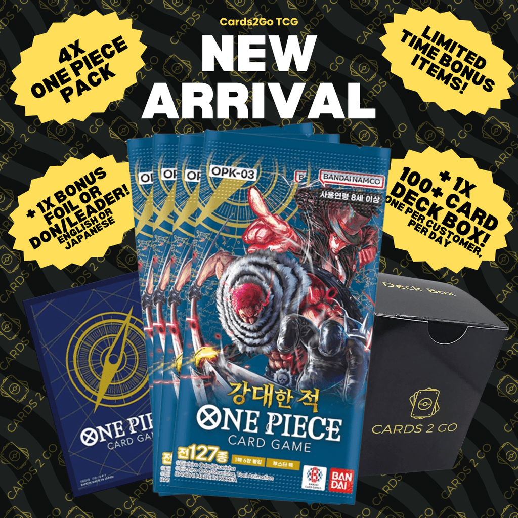 One Piece OPK-03 Booster Pack (Korean)