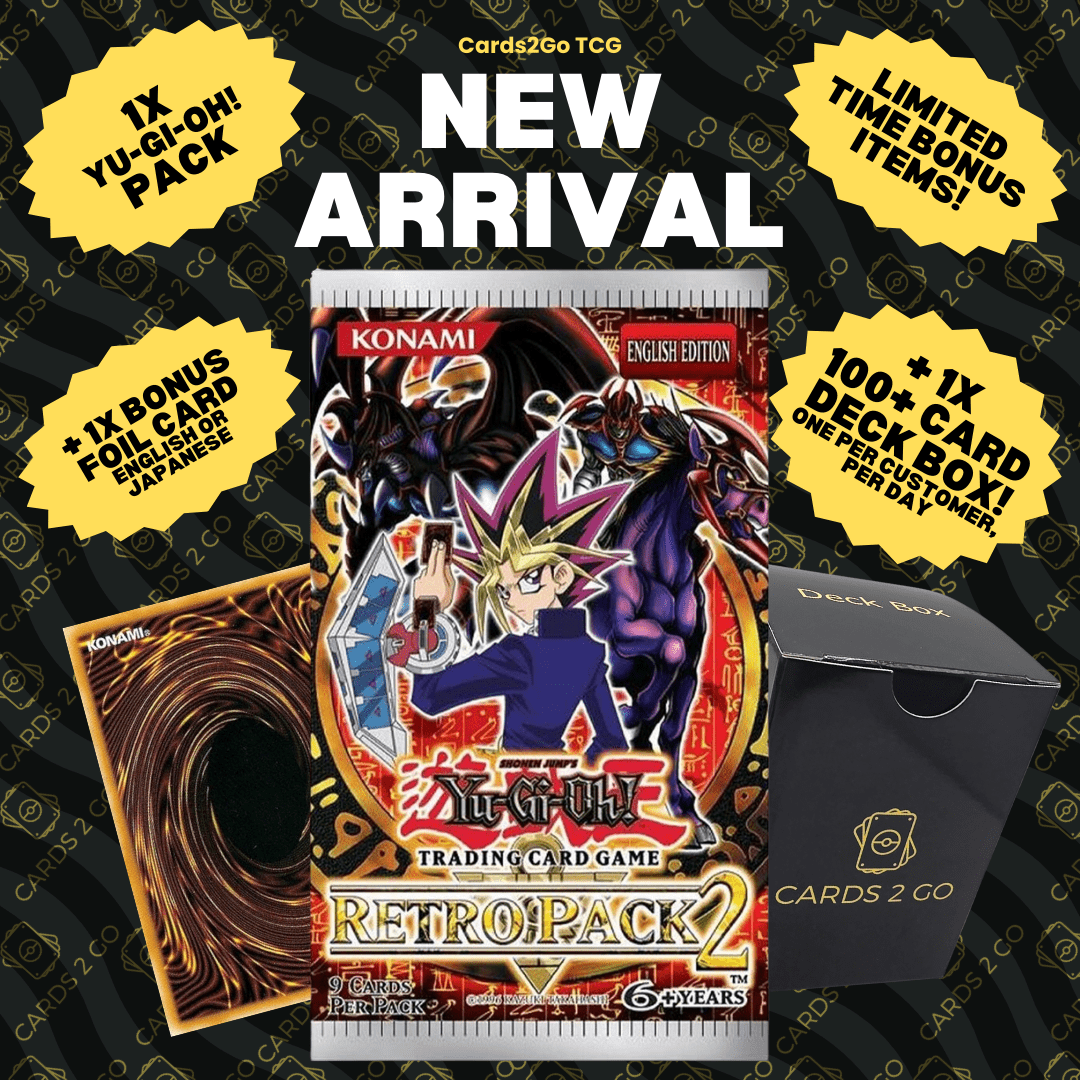 Yu-Gi-Oh! Retro Pack 2 Booster Pack