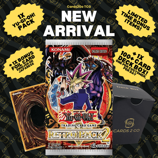 Yu-Gi-Oh! Retro Pack 2 Booster Pack