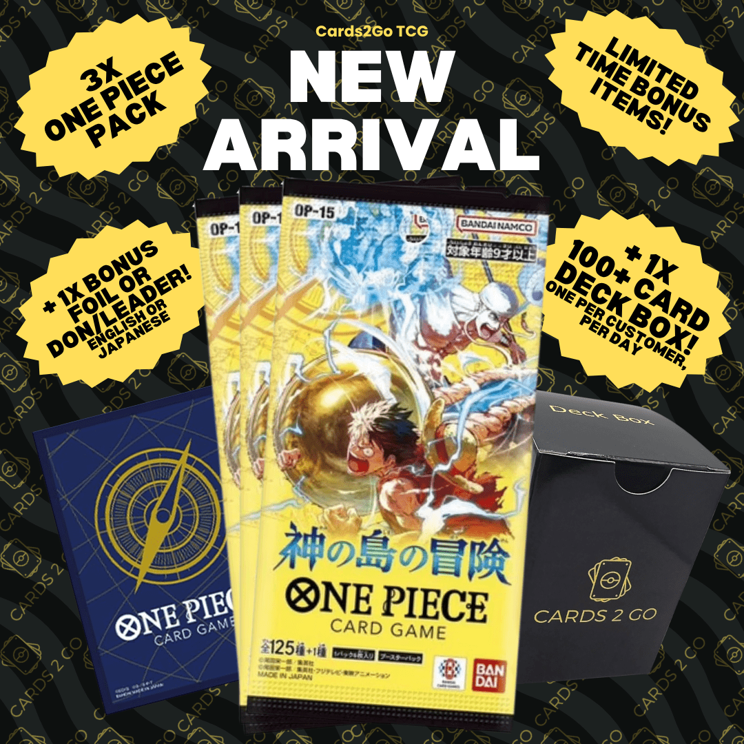 One Piece OPC-15 (OP 15) Booster Pack (Chinese)