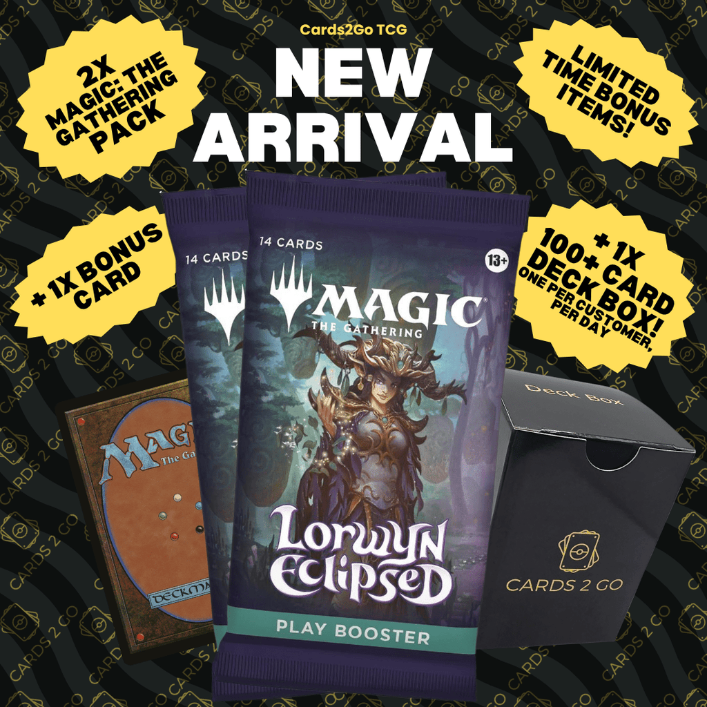 Magic: The Gathering Lorwyn Eclipsed Play Booster Pack
