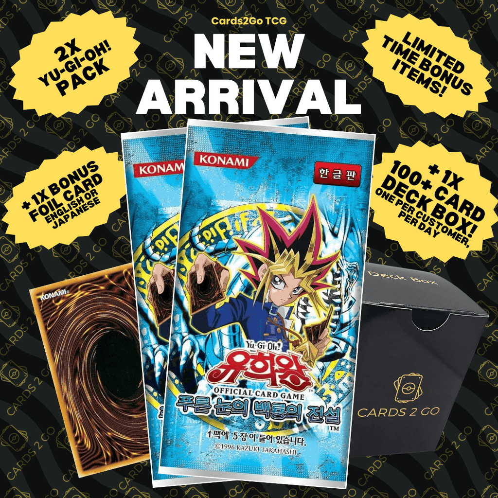 Yu-Gi-Oh! Legend of Blue Eyes White Dragon Booster Pack (Korean)