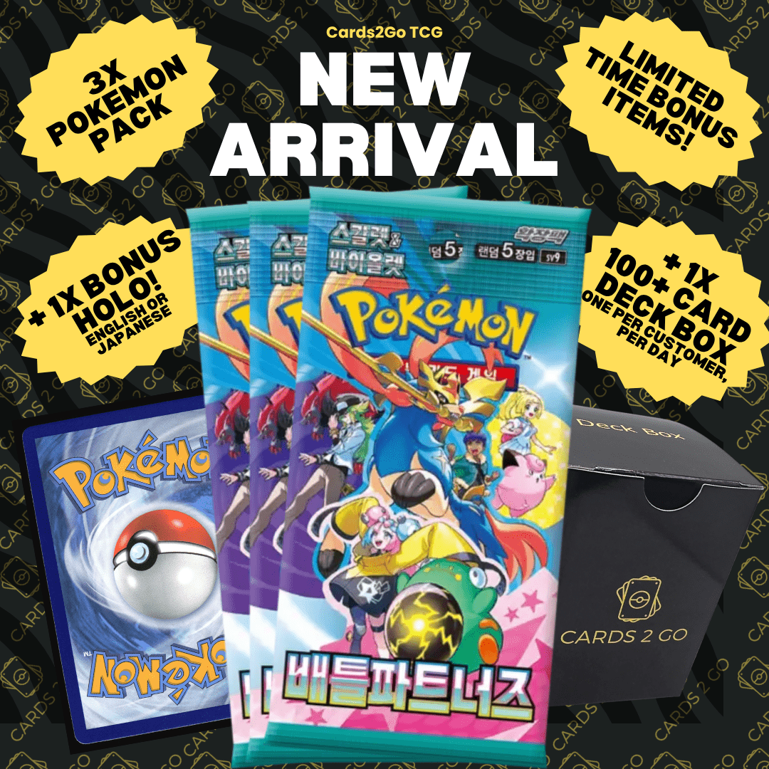 Pokémon Battle Partners Booster Pack (Korean)