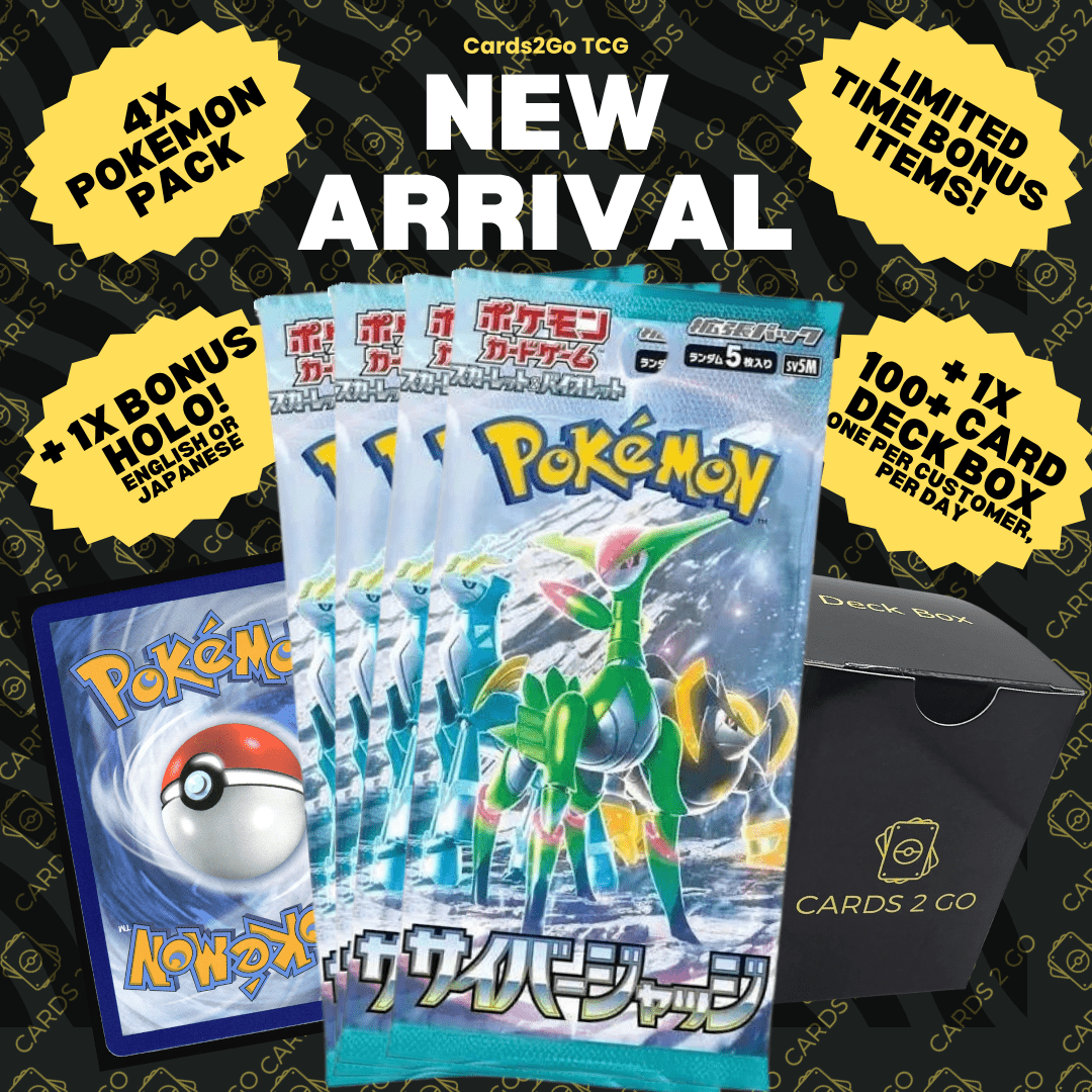 Pokémon Cyber Judge Booster Pack (Korean)
