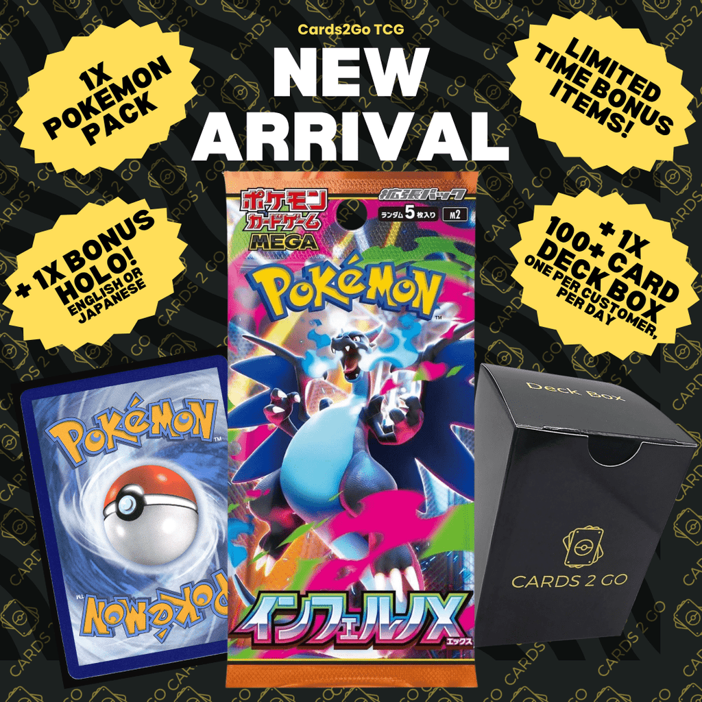 Pokémon Inferno X Booster Pack (Japanese)