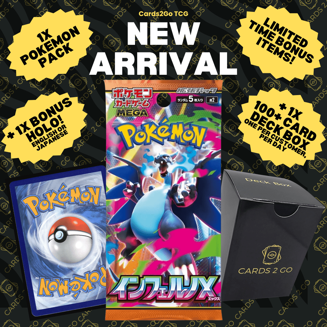 Pokémon Inferno X Booster Pack (Japanese)