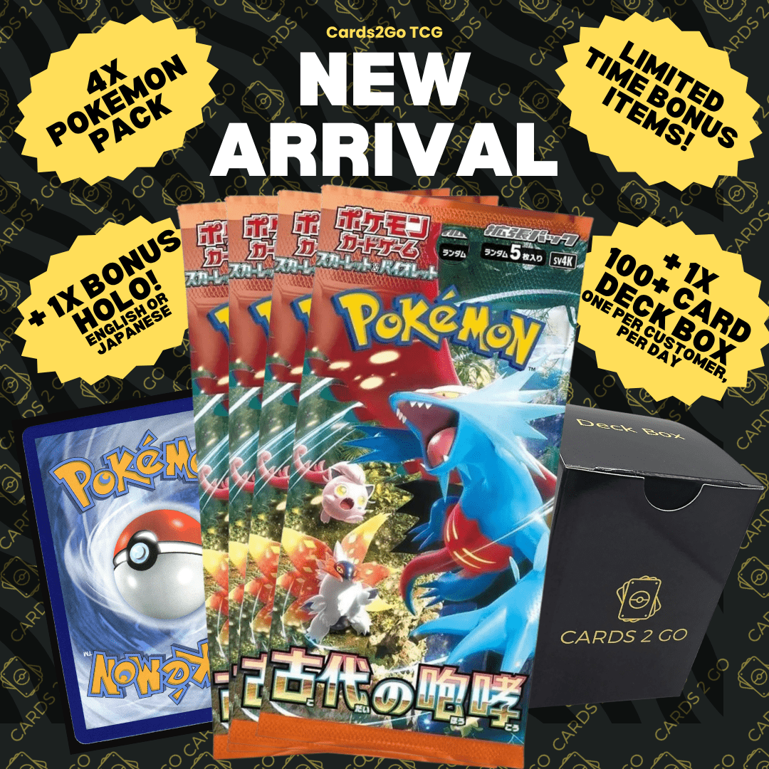 Pokémon Ancient Roar Booster Pack (Korean)