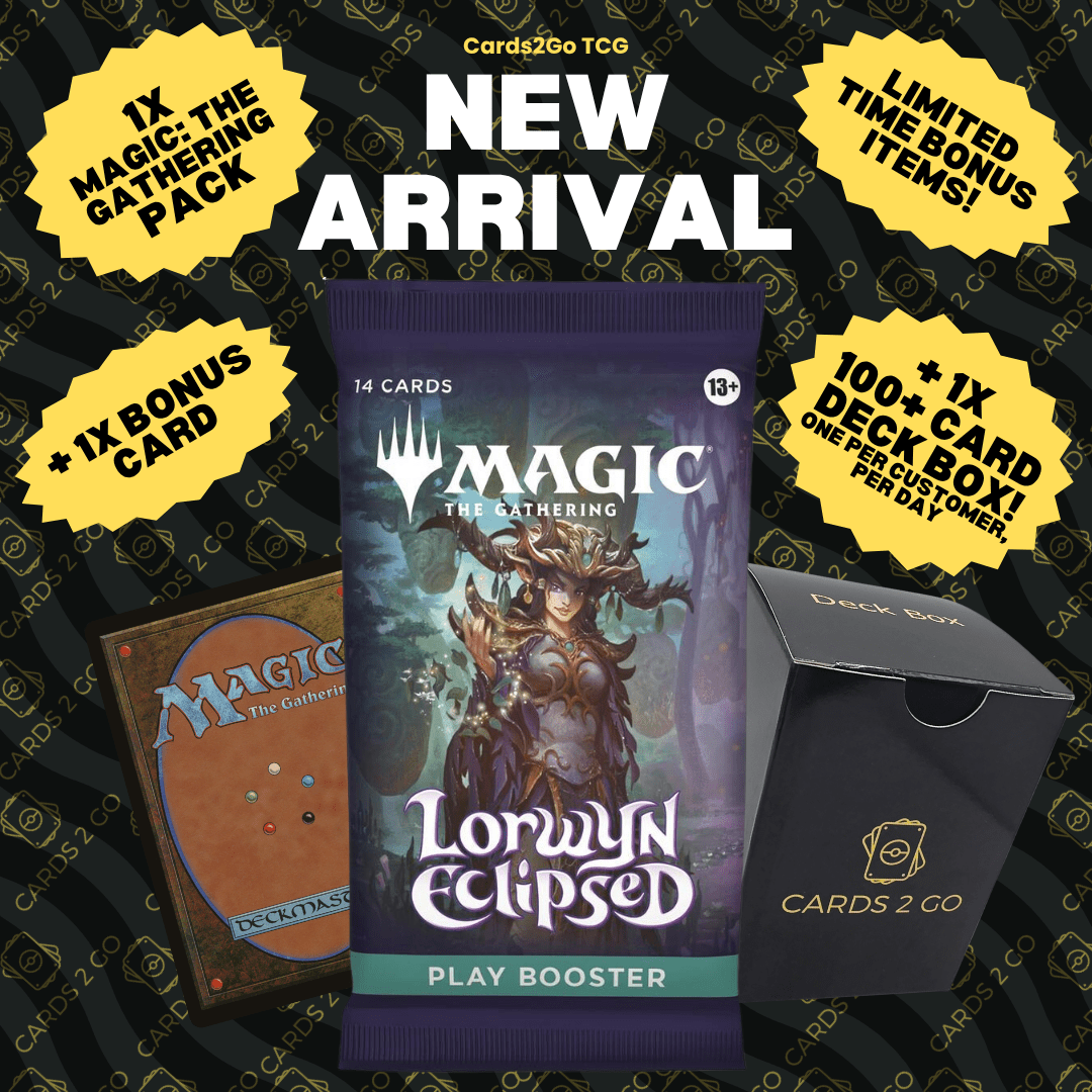 Magic: The Gathering Lorwyn Eclipsed Play Booster Pack