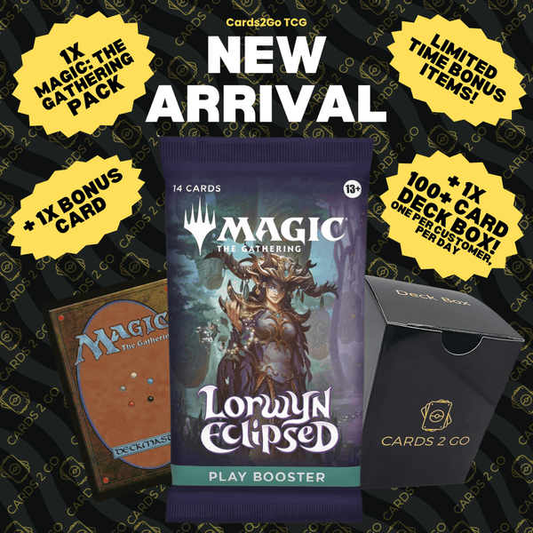 Magic: The Gathering Lorwyn Eclipsed Play Booster Pack