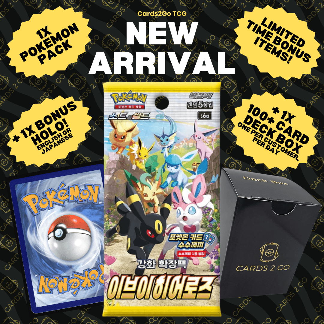 Pokémon Eevee Heroes Booster Pack (Korean)