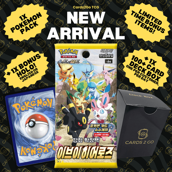 Pokémon Eevee Heroes Booster Pack (Korean)