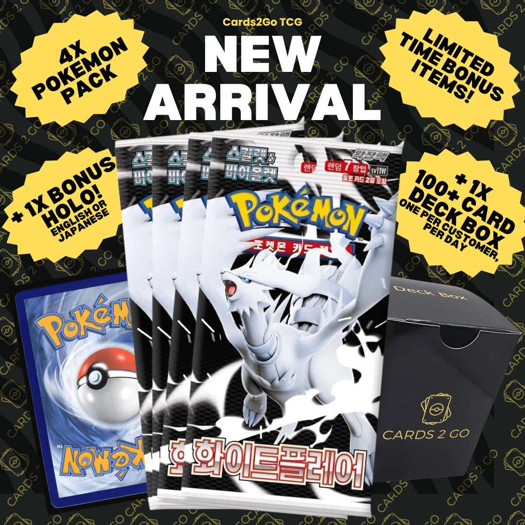 Pokémon White Flare Booster Pack (Korean)