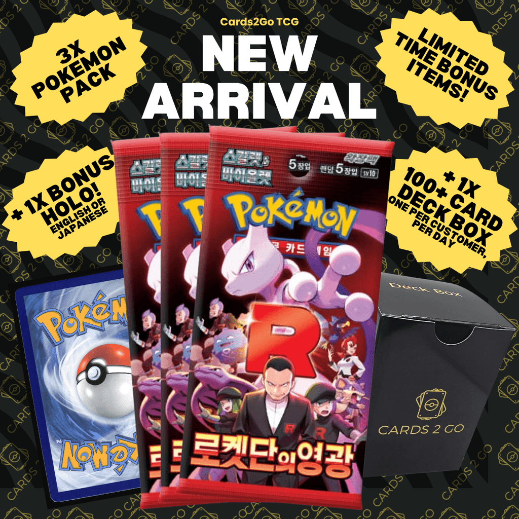 Pokémon Glory of Team Rocket Booster Pack (Korean)