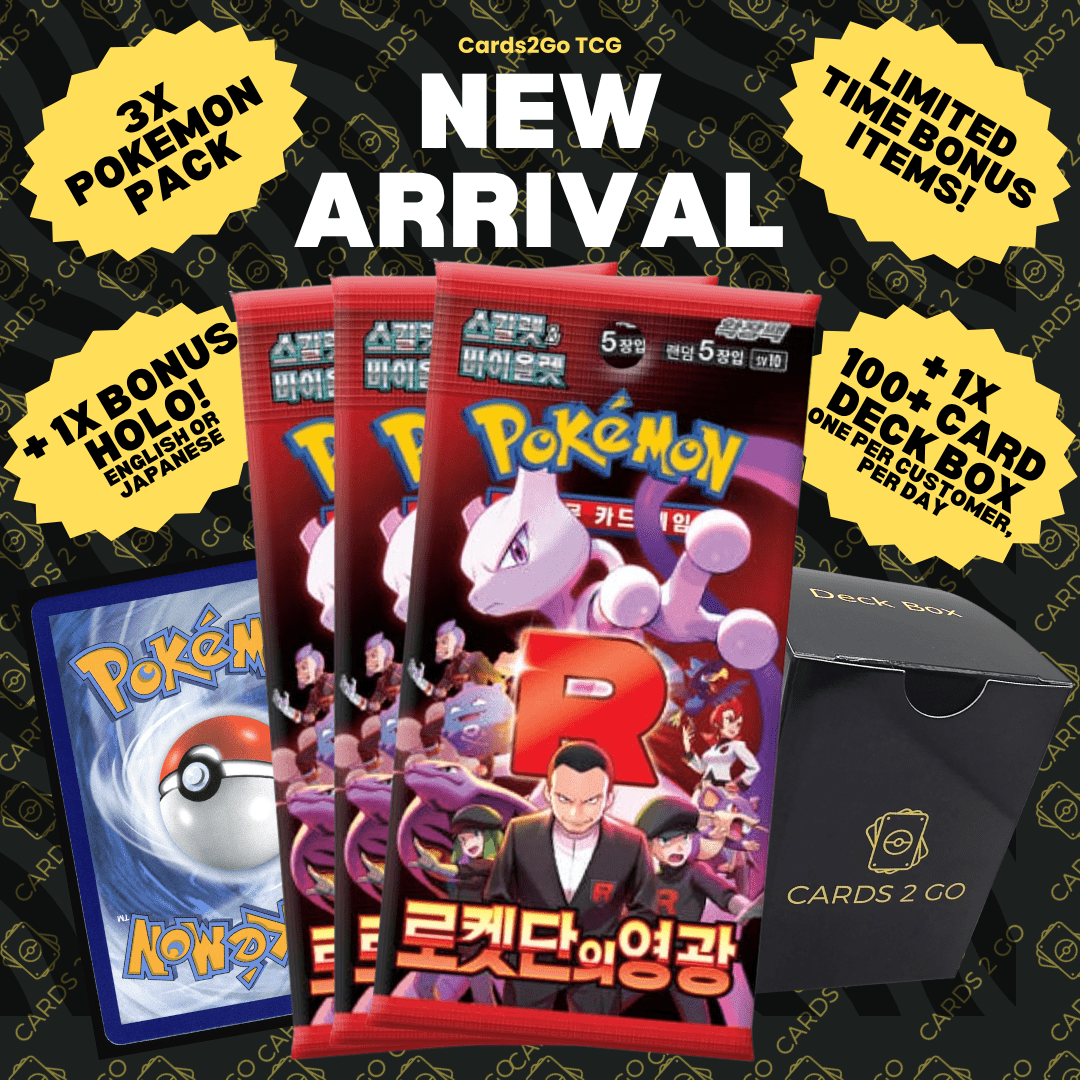 Pokémon Glory of Team Rocket Booster Pack (Korean)