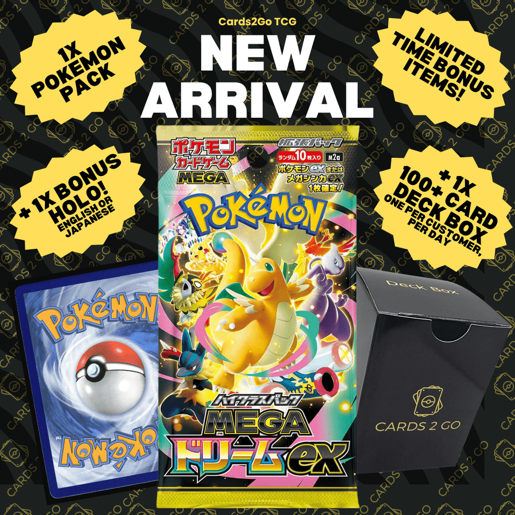 Pokémon Mega Dream Booster Pack (Japanese)