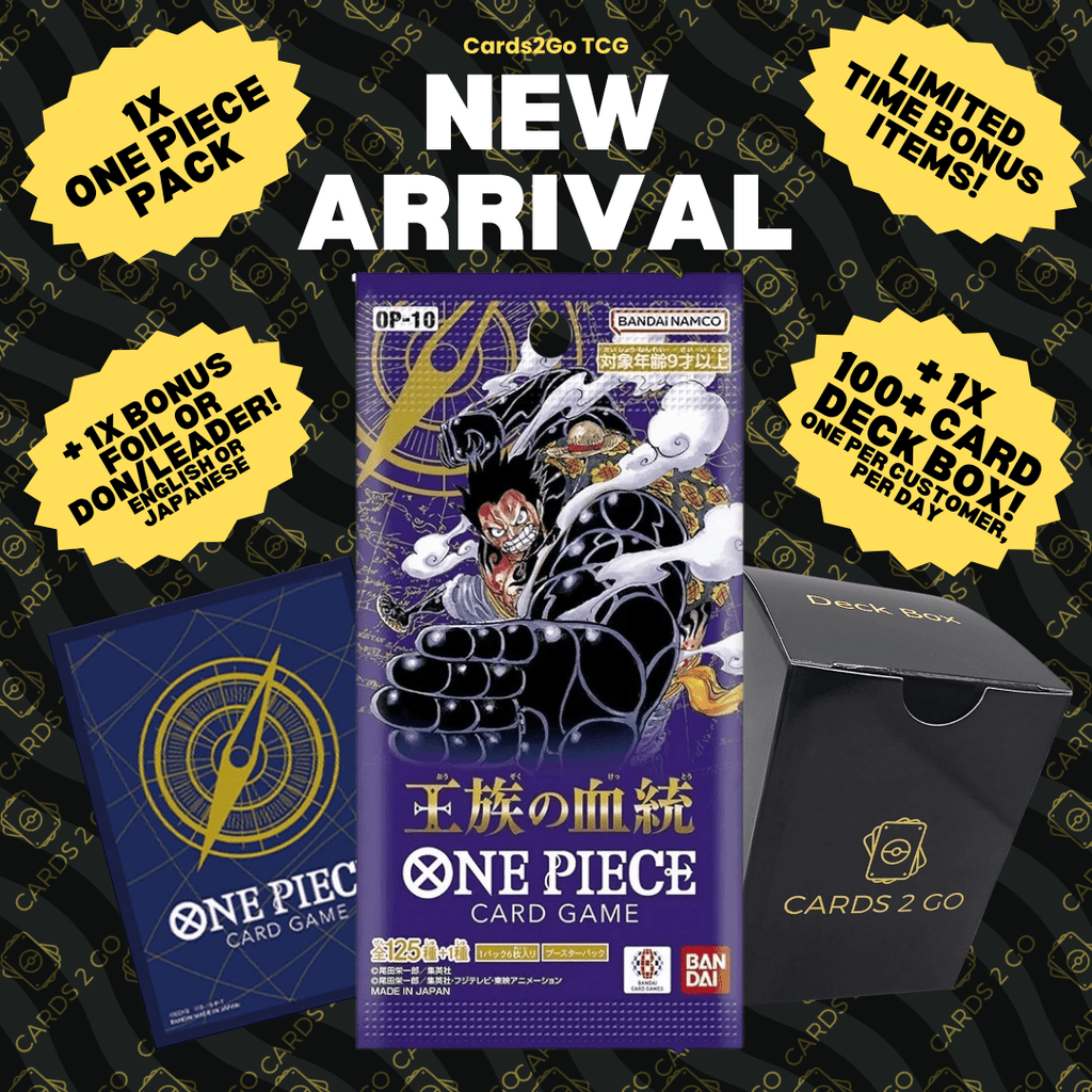 One Piece OPC-10 (OP 10) Booster Pack (Chinese)