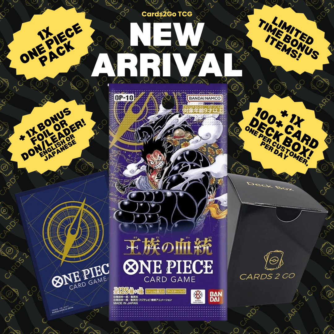 One Piece OPC-10 (OP 10) Booster Pack (Chinese)